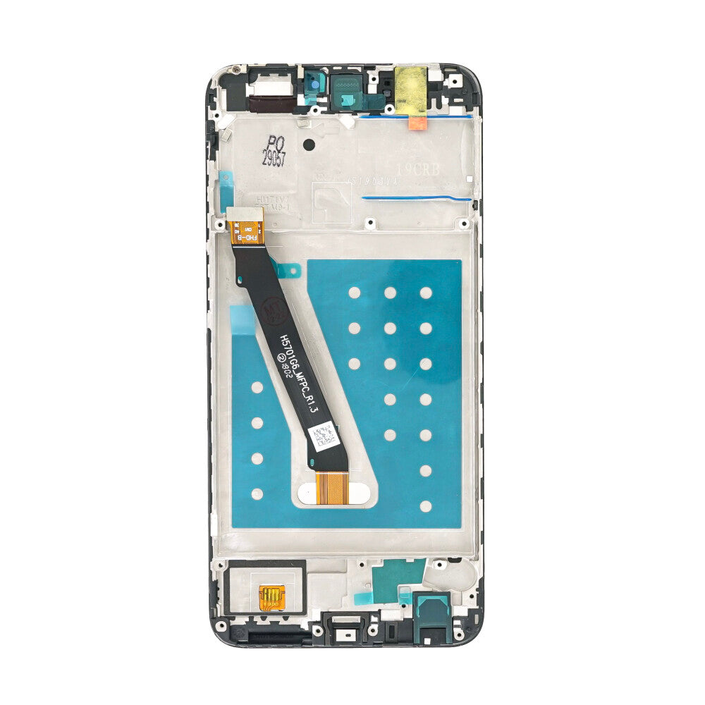 Display für Huawei P Smart LCD + Rahmen Schwarz Touch Ersatz