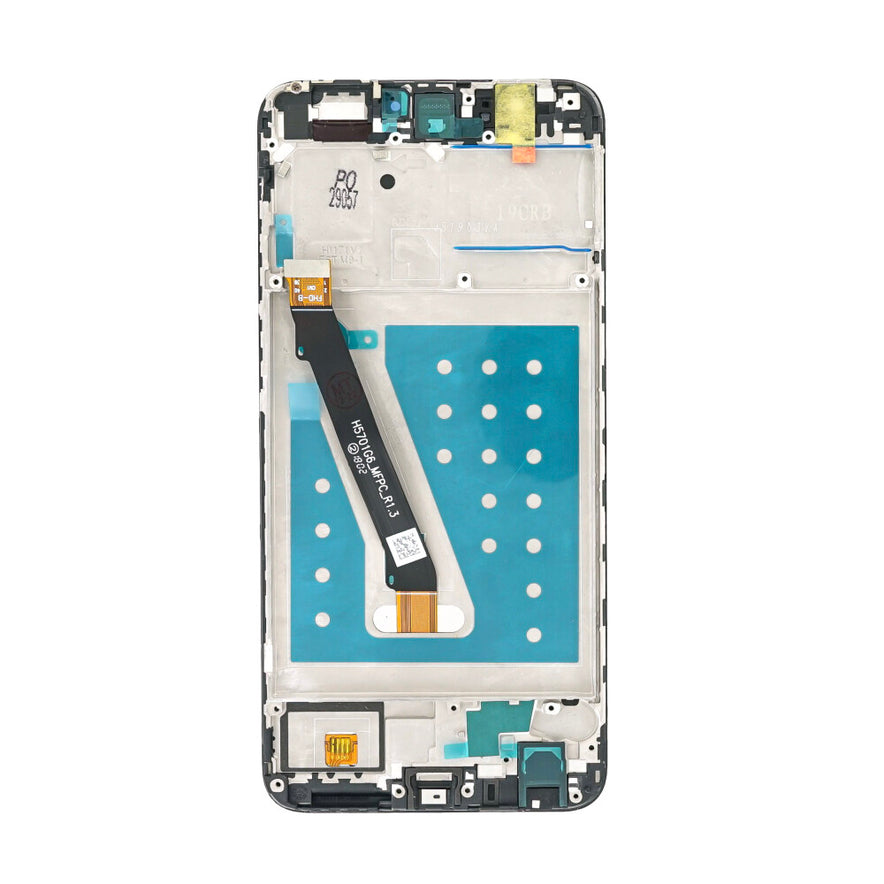 Display für Huawei P Smart LCD + Rahmen Schwarz Touch Ersatz