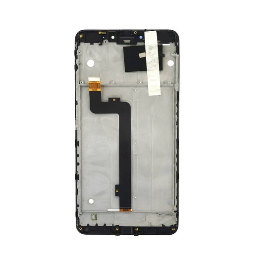 Display + Rahmen für Xiaomi Mi Max 2 schwarz