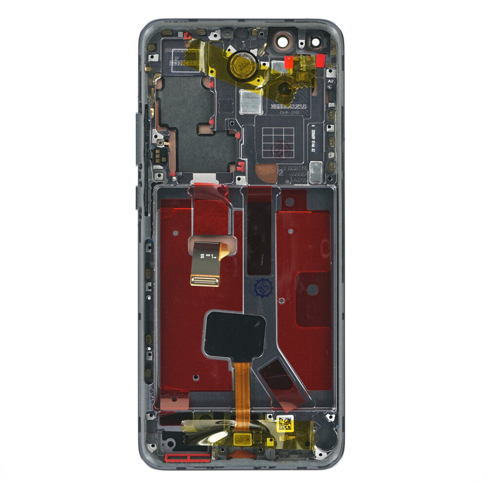 Display (Soft-OLED) + Rahmen für P40 Pro schwarz