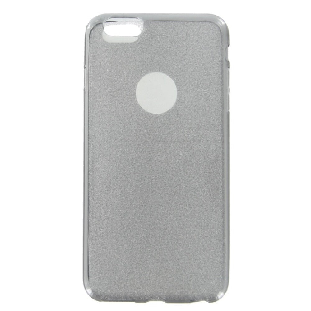 TPU Handyhülle für iPhone 6 6s Plus Schwarz Tasche Schutz
