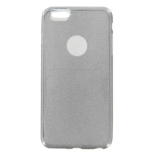 TPU Handyhülle für iPhone 6 6s Plus Schwarz Tasche Schutz