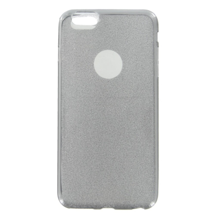 TPU Handyhülle für iPhone 6 6s Plus Schwarz Tasche Schutz