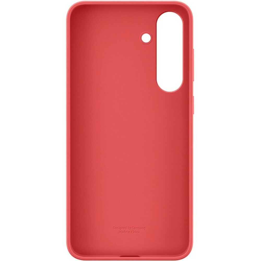 Samsung Silikonhülle für Galaxy S25+ Rot