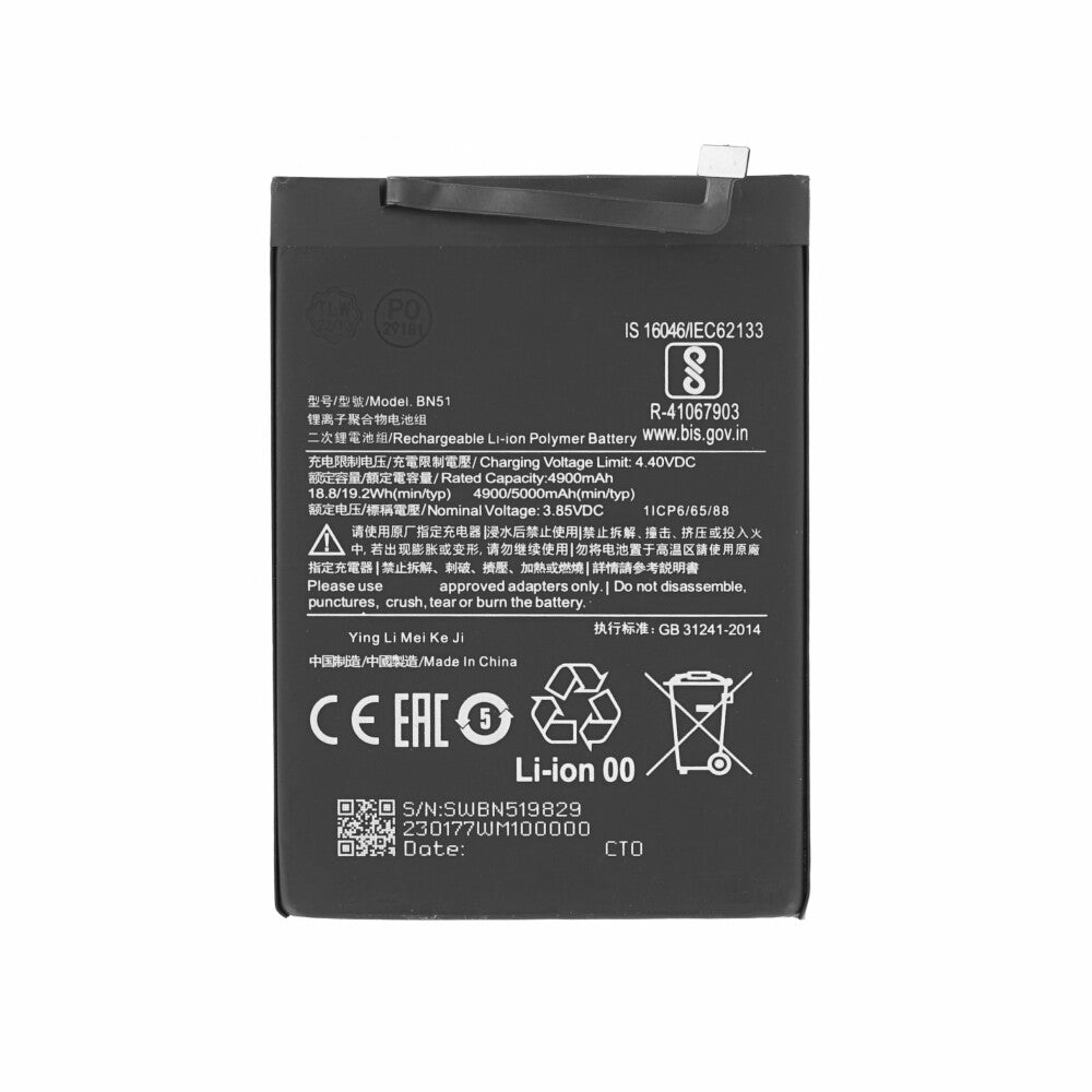 BN51 Akku für Redmi 8 8A Batterie Ersatzakku