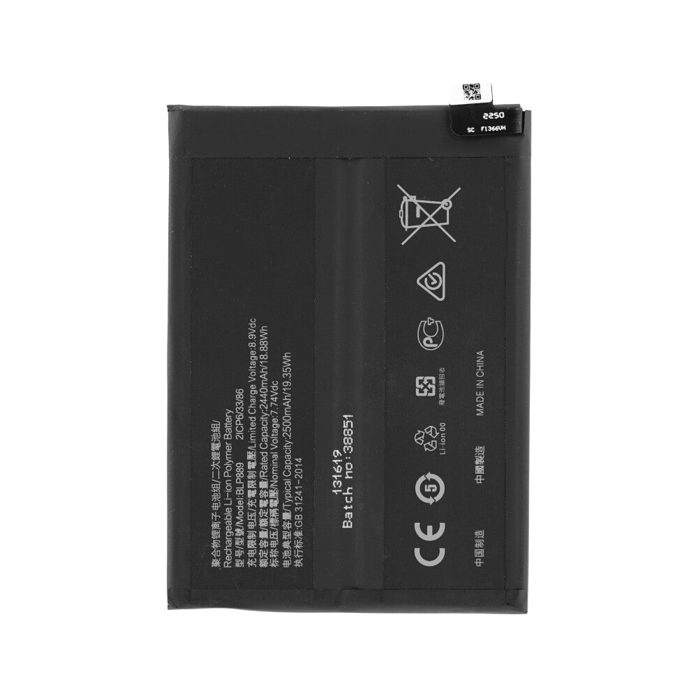 BLP889 Akku für Oppo Find X5 Pro CPH2305 wie Original Batterie