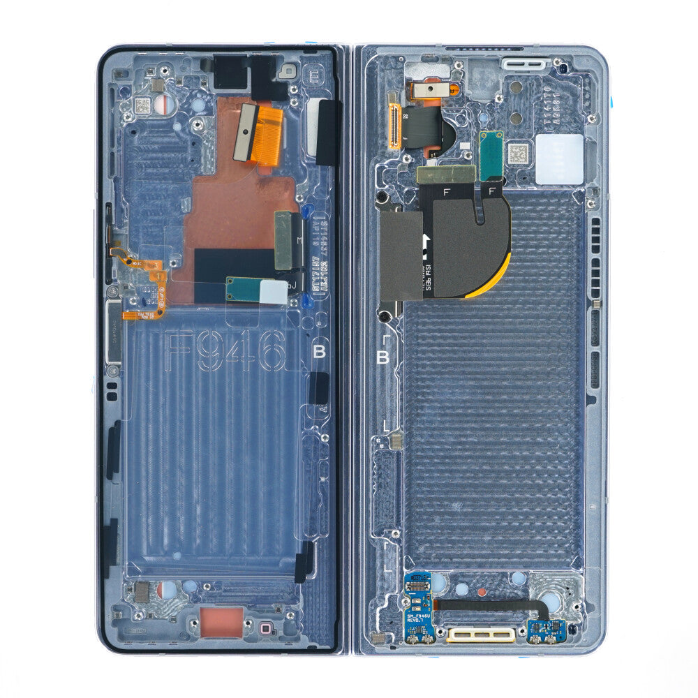 Display für Samsung Galaxy Z Fold5 5G SM-F946B LCD + Rahmen icy blue GH82-31842C