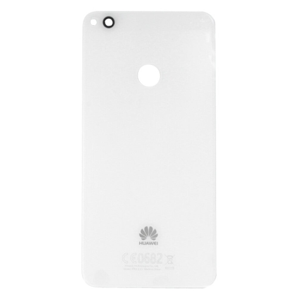 für Huawei P8 lite 2017 Akkudeckel Backcover Weiß Rückseite