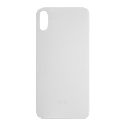 Replacement iPhone XS battery cover silver, without logo