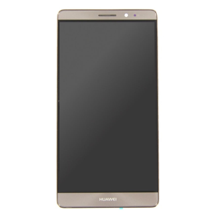 Display für Huawei Mate 8 claret red mit Rahmen