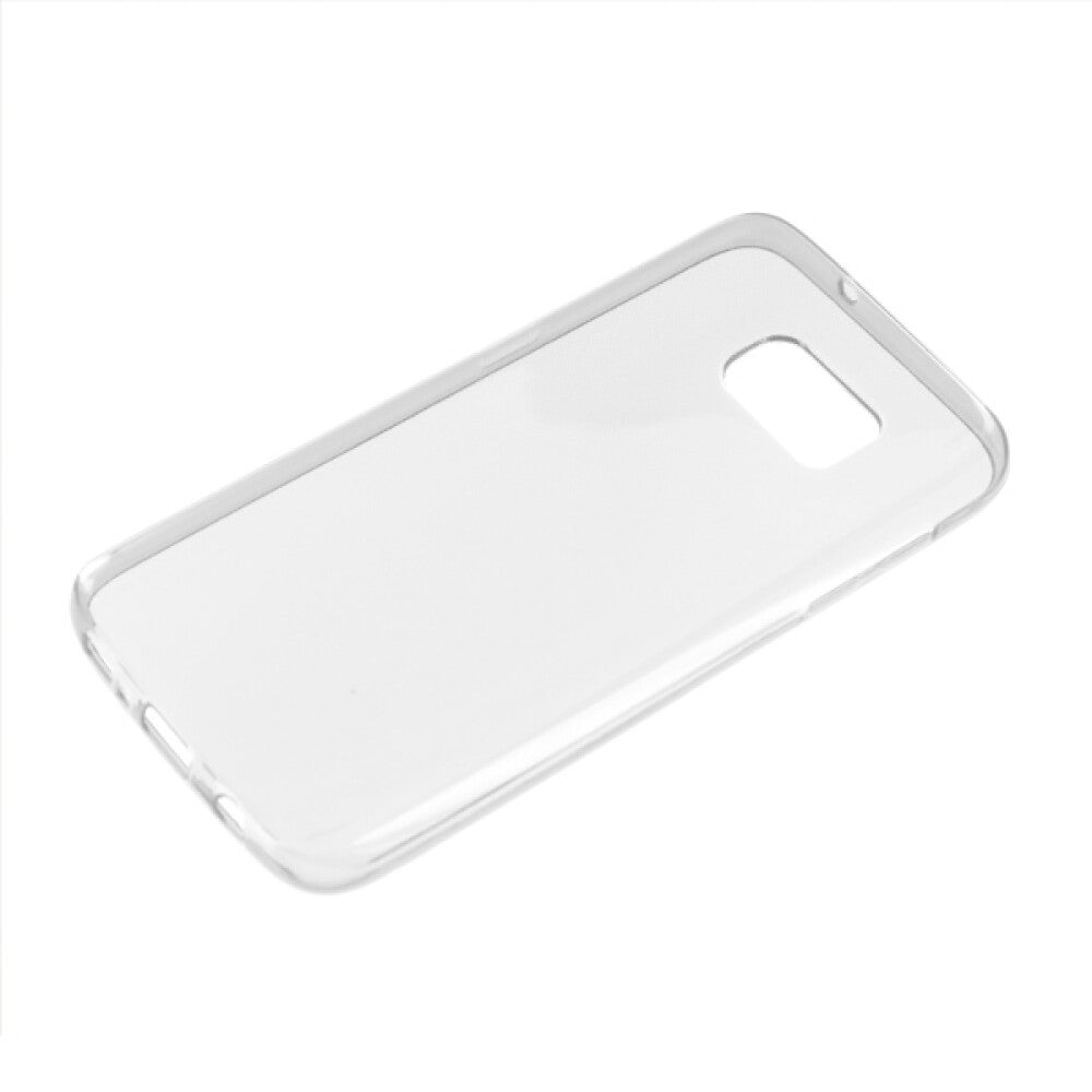 TPU Handyhülle für Samsung Galaxy S7 Silber Glitter Schutz