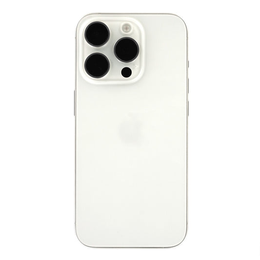 Für Apple iPhone 15 Pro Hinteres Gehäuse Komplett Akku + Kamera