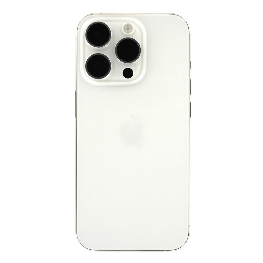 Für Apple iPhone 15 Pro Hinteres Gehäuse Komplett Akku + Kamera
