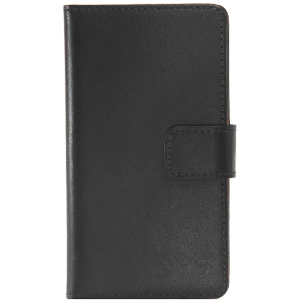 Lederhülle Handyhülle für Sony Xperia Z Schwarz 4250710507870
