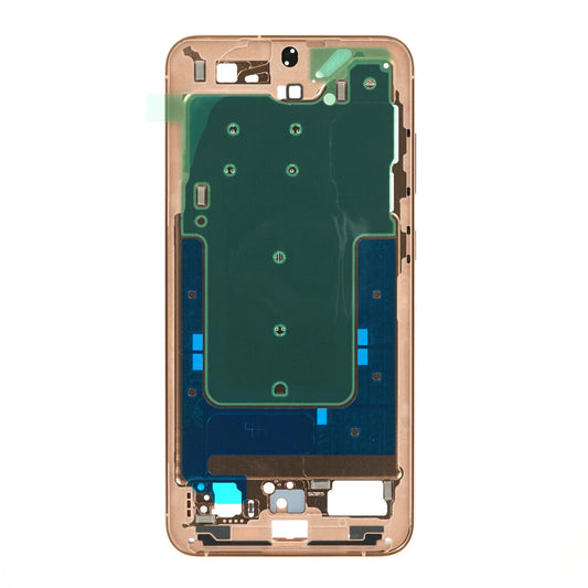 Original Mittelrahmen Samsung Galaxy S24+ SM-S926 Sandsteinorange GH82-33413G