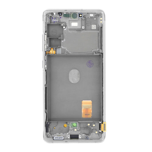 Original Display für Samsung Galaxy S20 FE 5G cloud weiß GH82-24214B