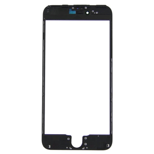Touchscreen für iPhone 6 Plus LCD + Rahmen schwarz Bildschirm