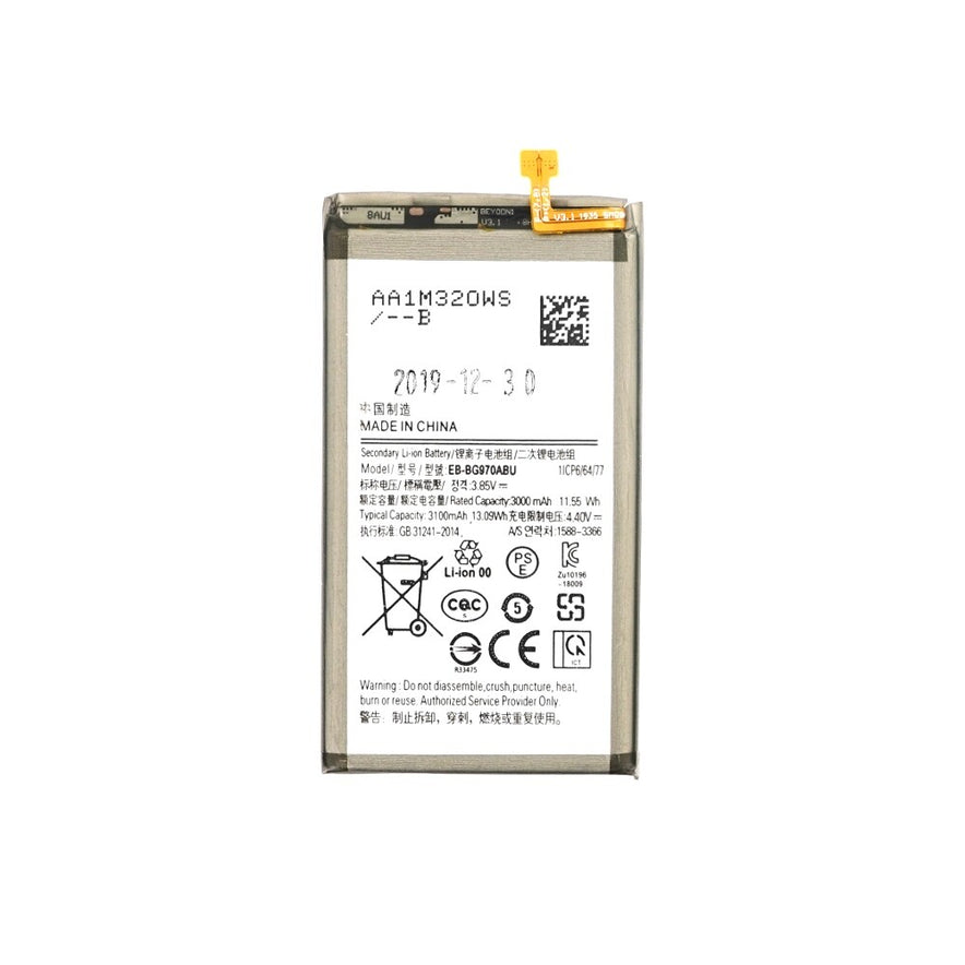 Akku für Samsung Galaxy S10e G970F Ersatzakku EB-BG970ABE 3100mAh wie Original