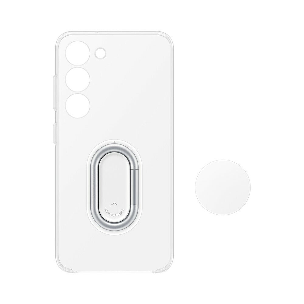 Original Clear Handyhülle für Samsung Galaxy S23 Transparent EF-XS911CTEGWW