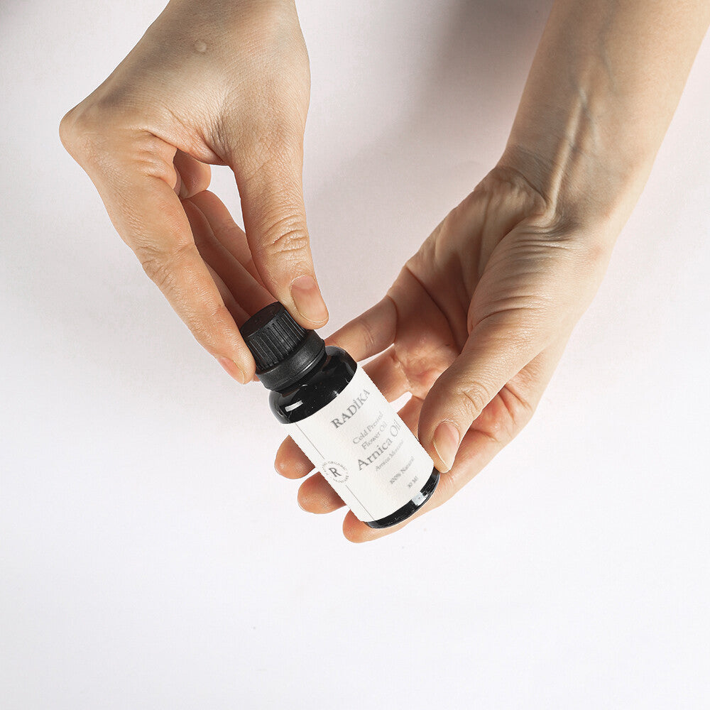 Arnikaöl, Kaltgepresst, 100% Rein, BIO, natürlich, 30 ml