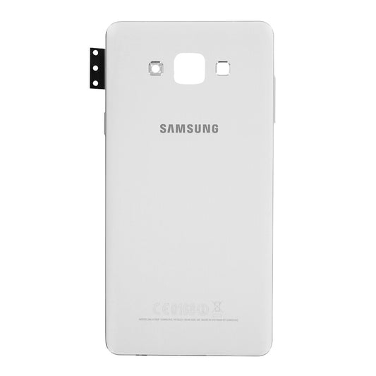 Samsung Galaxy A7 A700FU battery compartment cover (Assy Rear Unit) white