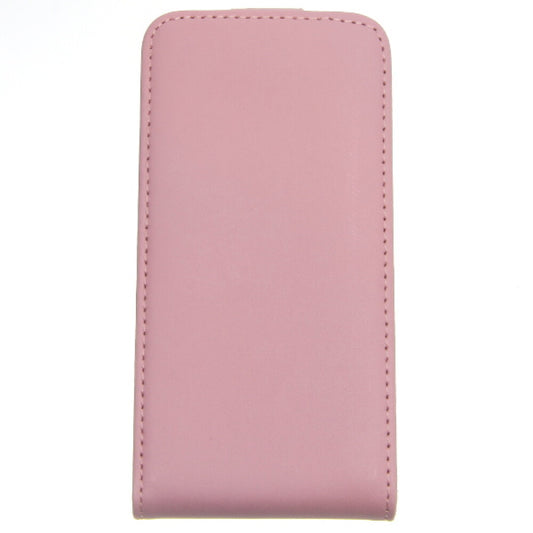 Slim Leder Flip Handyhülle für iPhone 4/4s Rosa