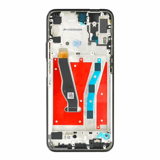 Display für Huawei P Smart Pro 2019 Midnight Schwarz LCD + Rahmen Touch Ersatz