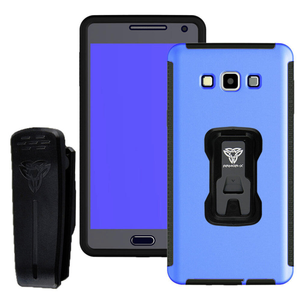 Original Robustes Handyhülle für Galaxy A7 Schwarz TX-SS-A7