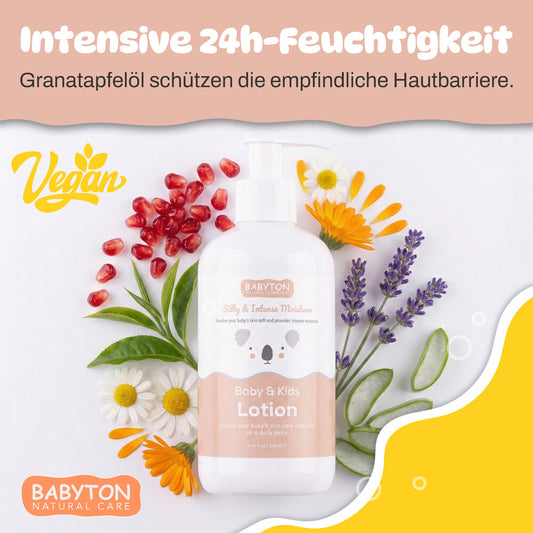 Babyton Baby- und Kinderlotion 250 ml