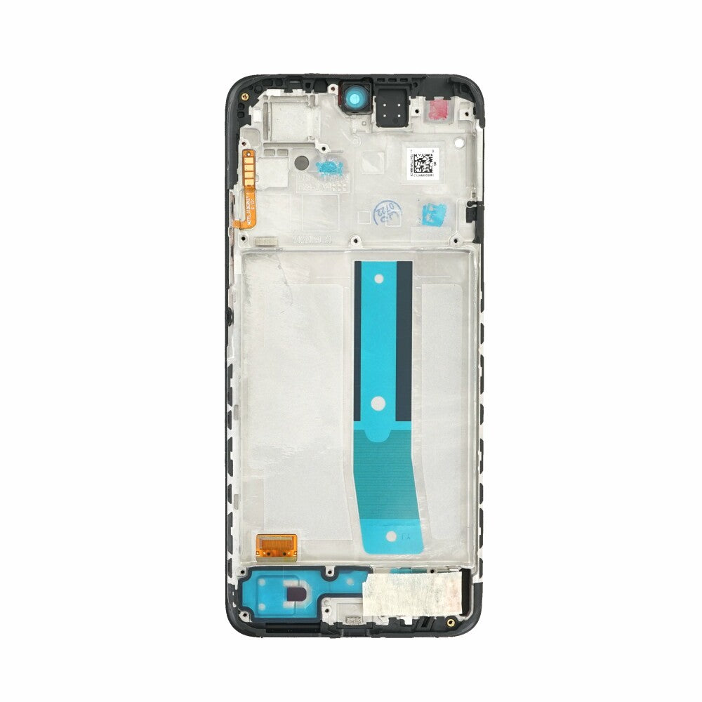 Original Display für Xiaomi Redmi Note 11 LCD + Rahmen Schwarz 5600010K7T00