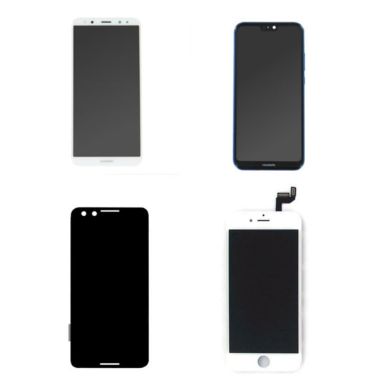 Mixed faulty LCDs (pixel problems)