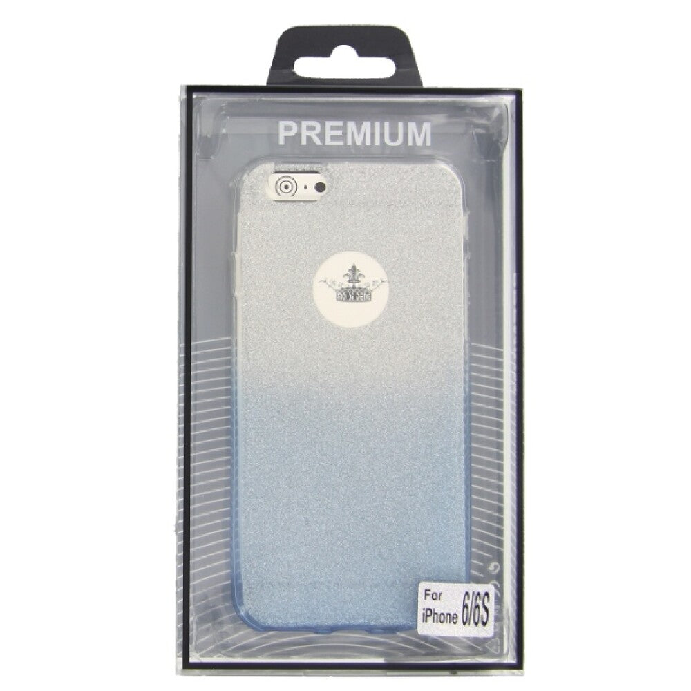 TPU Case Shine iPhone 6 / 6S blau
