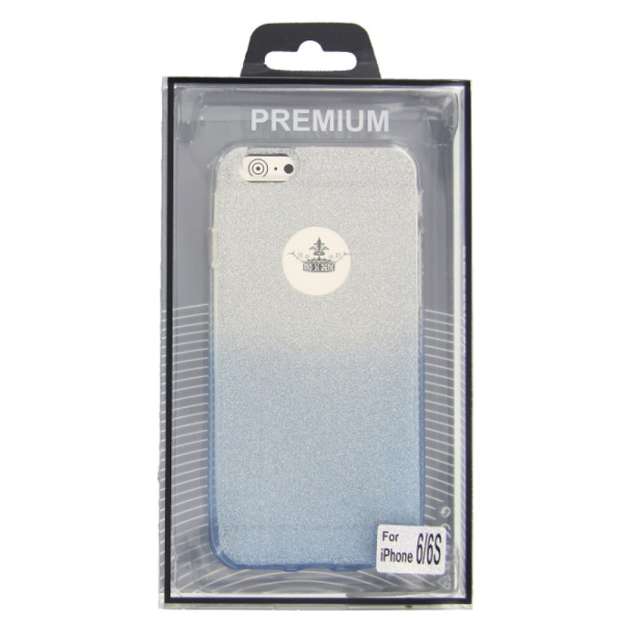 TPU Case Shine iPhone 6 / 6S blau