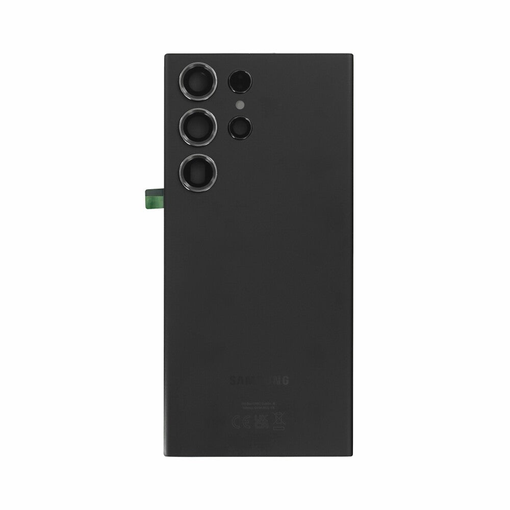 Original Samsung Akkufachdeckel S918 Galaxy S23 Ultra Schwarz GH82-30400A
