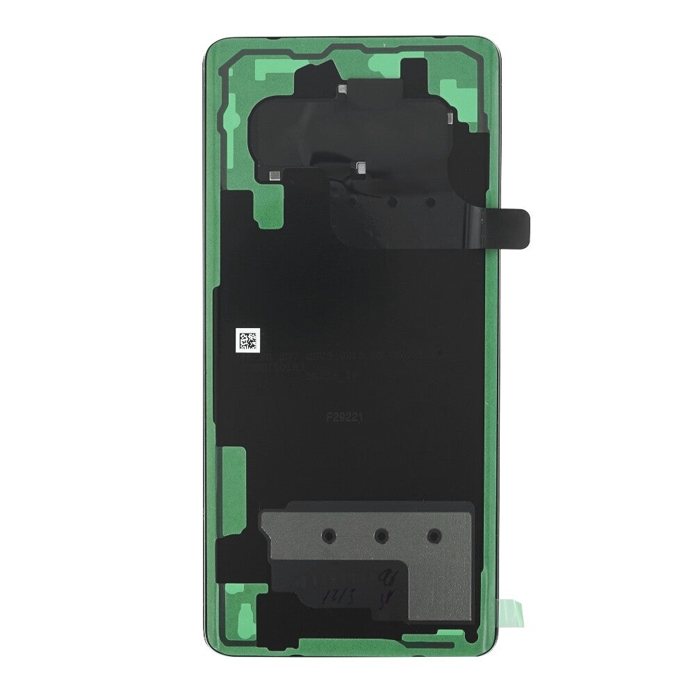 Samsung Akkufachdeckel G975 Galaxy S10 Plus prism schwarz GH82-18406A