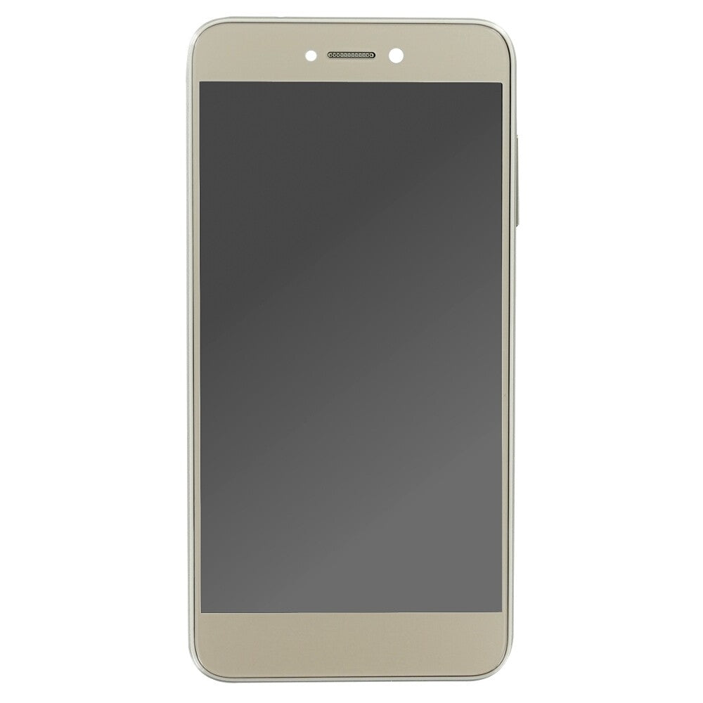 Display für Huawei P8 Lite 2017 LCD + Rahmen Gold Bildschirm Touch