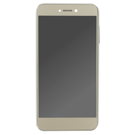 Display für Huawei P8 Lite 2017 LCD + Rahmen Gold Bildschirm Touch