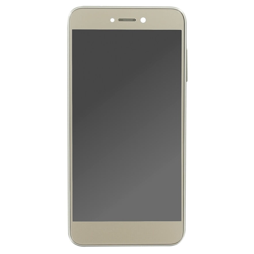 Display für Huawei P8 Lite 2017 LCD + Rahmen Gold Bildschirm Touch