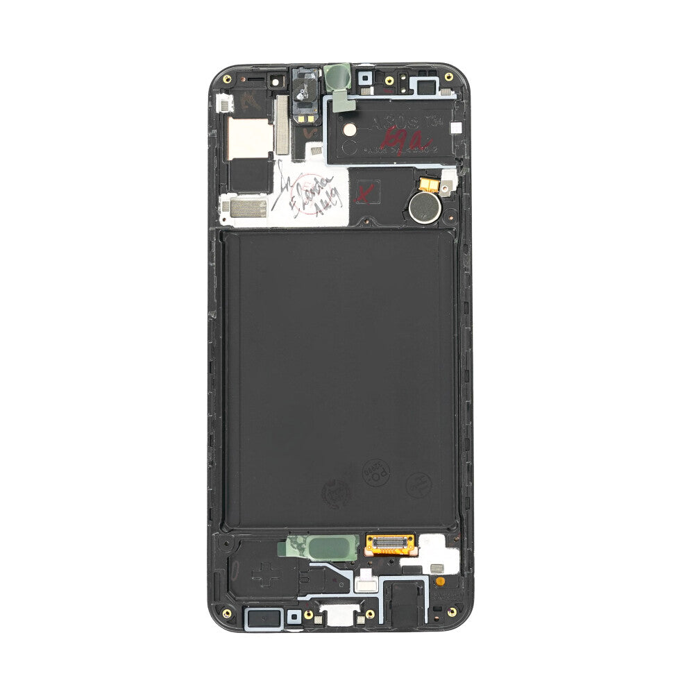 Display für Samsung A307 Galaxy A30s LCD + Rahmen Bildschirm Touch