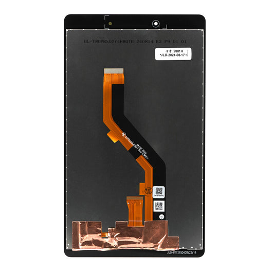 Display für Samsung Galaxy Tab 8.0 2019 T295 LCD Bildschirm Touch Schwarz