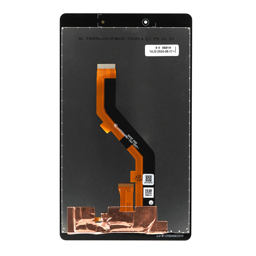 Display für Samsung Galaxy Tab 8.0 2019 T295 LCD Bildschirm Touch Schwarz