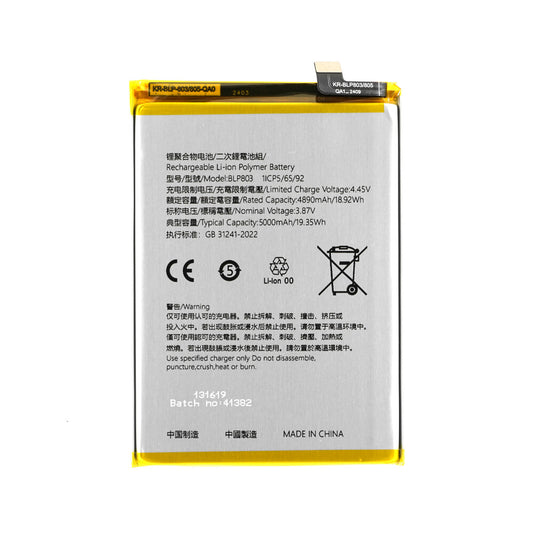 Akku BLP803 für Realme Narzo 30 5G/7i(GL)/8 5G