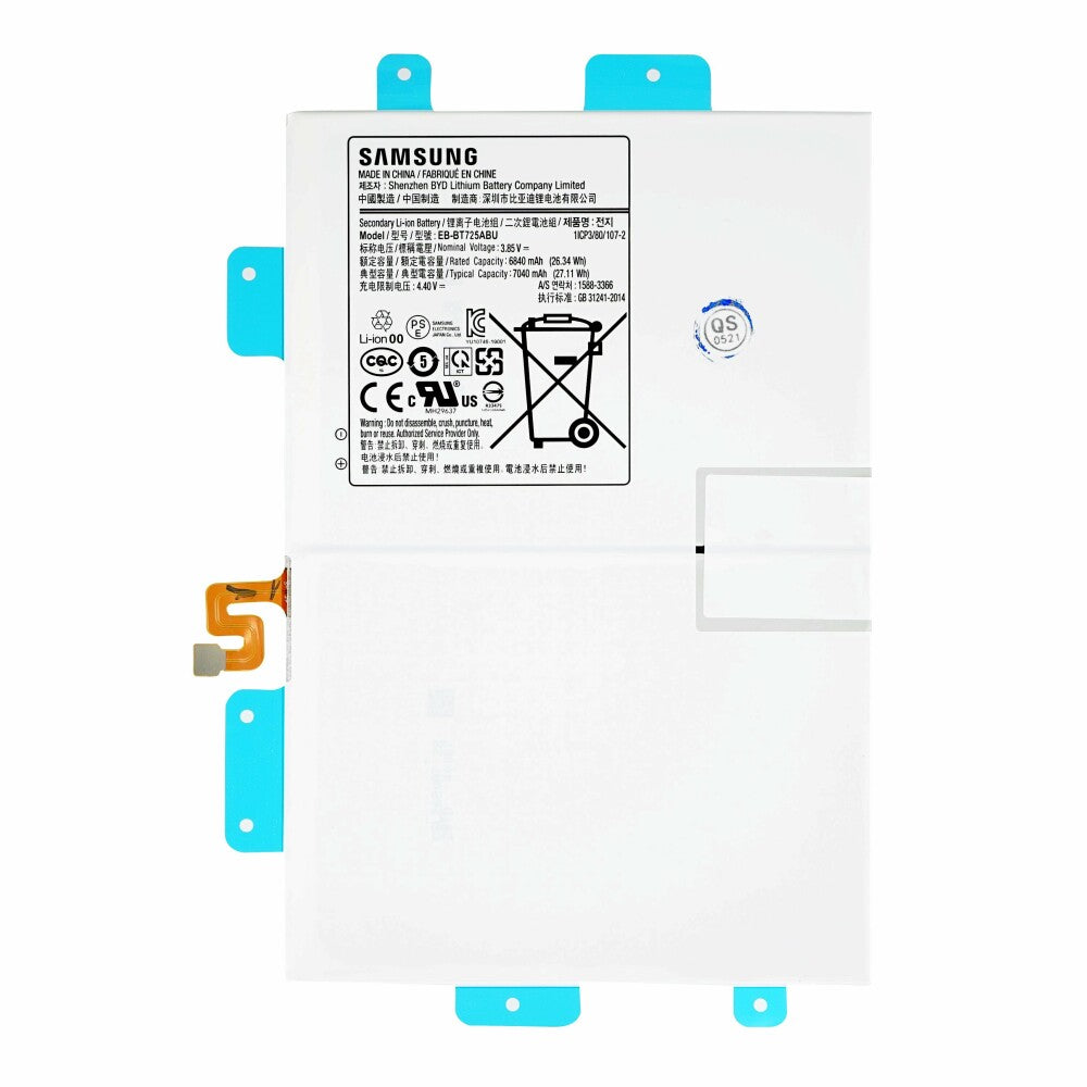 Samsung Akku EB-BT725ABU für Galaxy Tab S6 Lite T860 P610 7040mAh GH82-20770A
