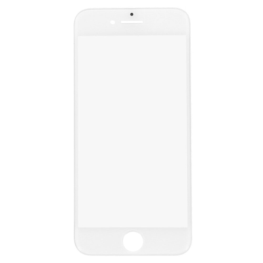 Touchscreen für iPhone 7 Weiß LCD + Rahmen Display Ersatz