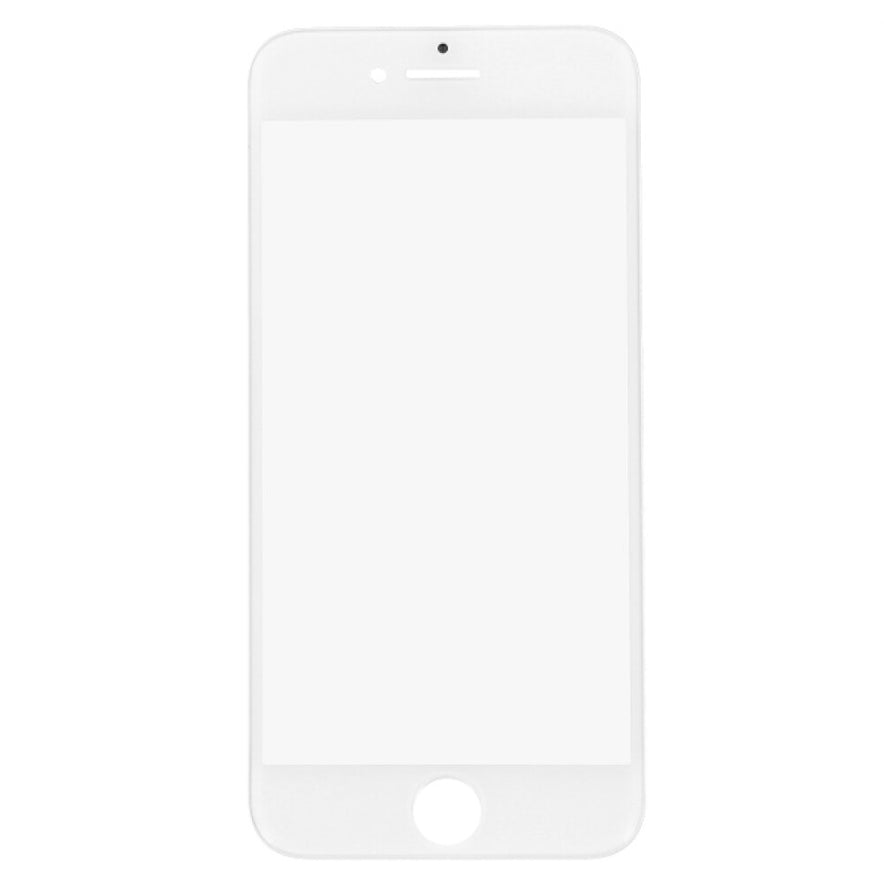 Touchscreen für iPhone 7 Weiß LCD + Rahmen Display Ersatz