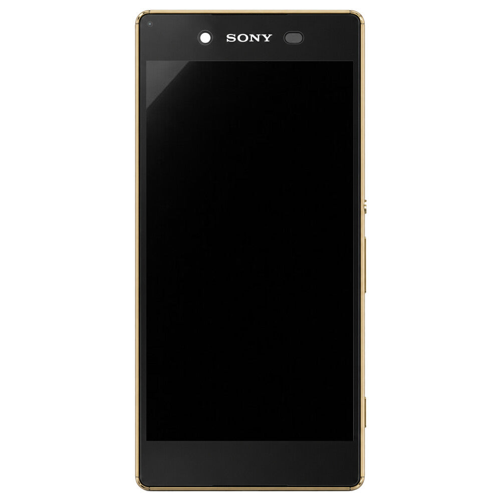 Original Display für Sony Xperia Z3+ E6553 LCD + Rahmen Kupfer 1293-1499