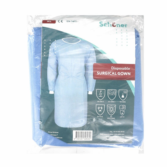 Kedino Standard protective gown blue size XL
