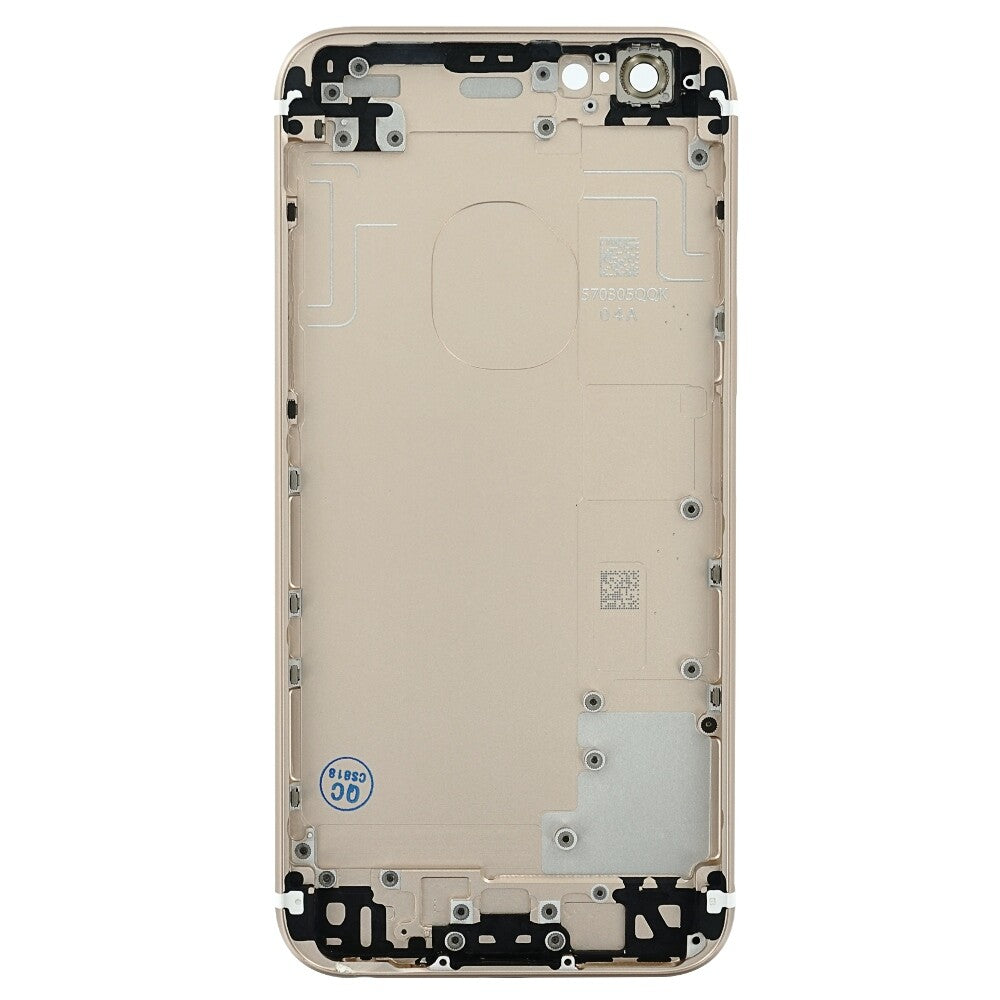 für iPhone 6s Akkudeckel Backcover gold Rückseite