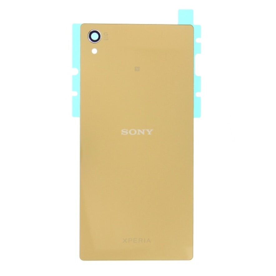 Original für Sony Xperia Z5 Premium E6883 Akkufachdeckel Gold 1296-4220