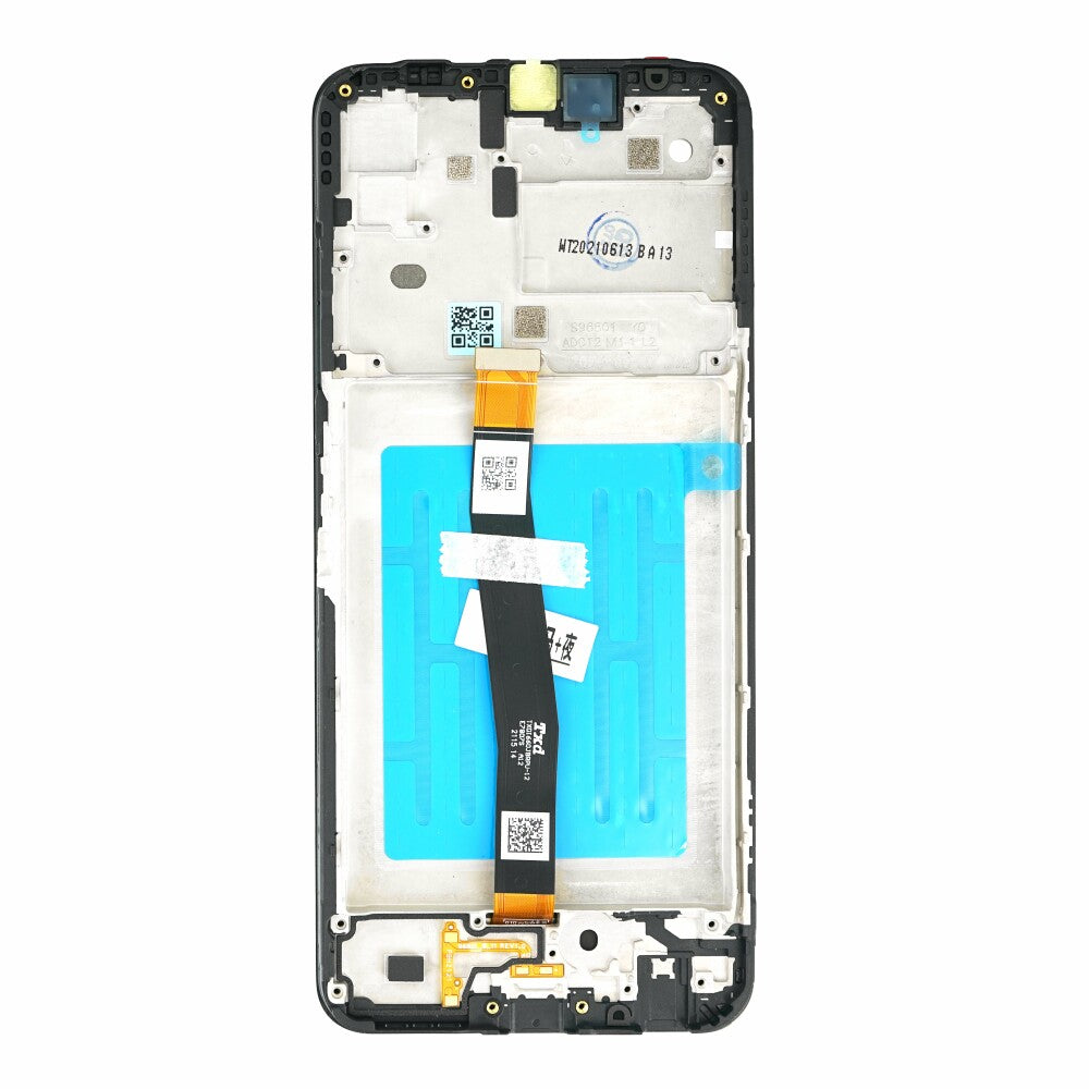 Original Display für Samsung Galaxy A22 5G LCD + Rahmen GH81-20694A